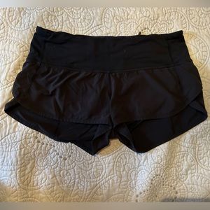 Lulu lemon speed up shorts